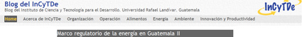 Ingrese al blog